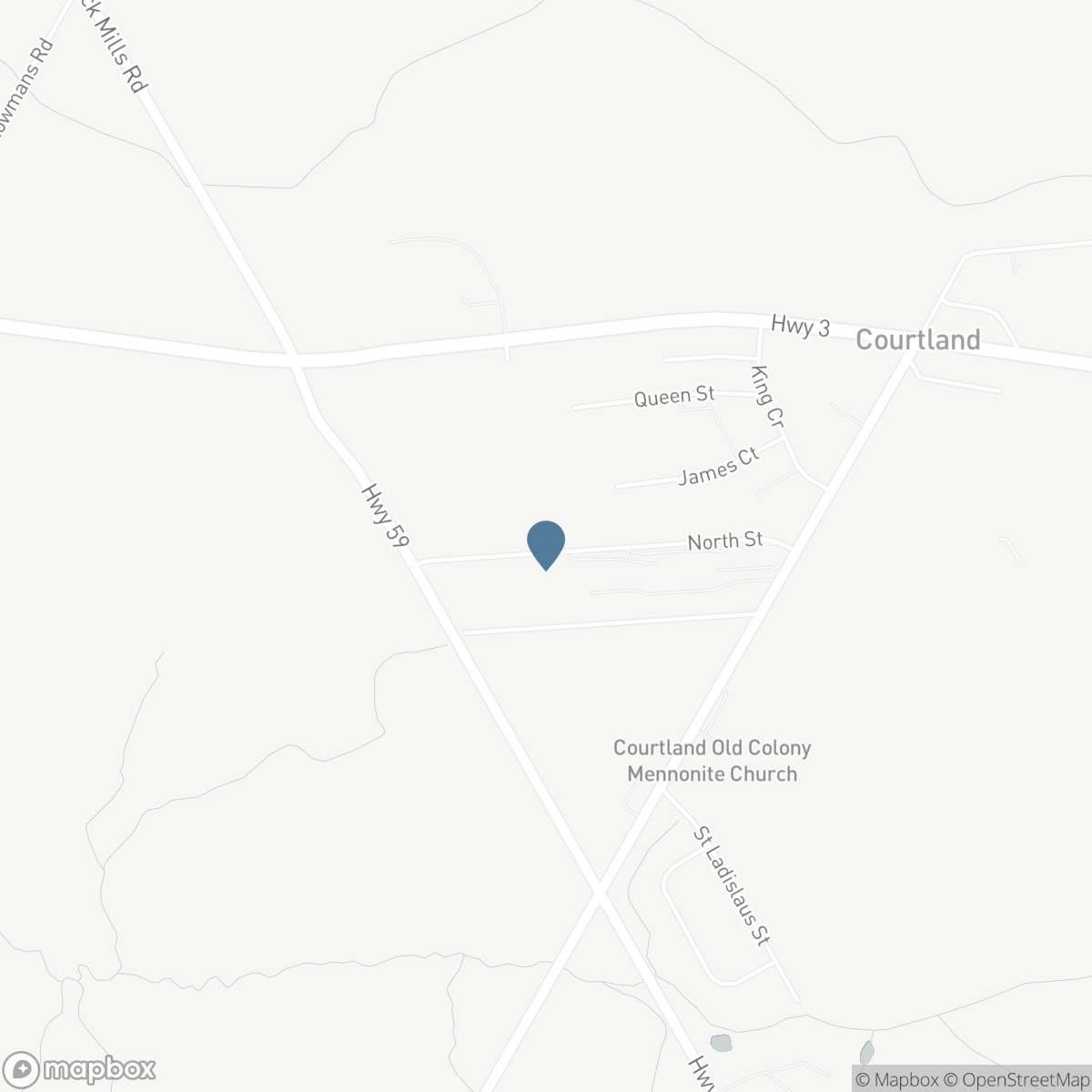 44 NORTH STREET, Courtland, Ontario N0J 1E0